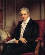 Joseph Stieler, Alexander von Humboldt